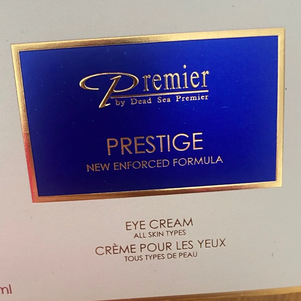 Premier by Dead Sea Prestige Eye Cream New